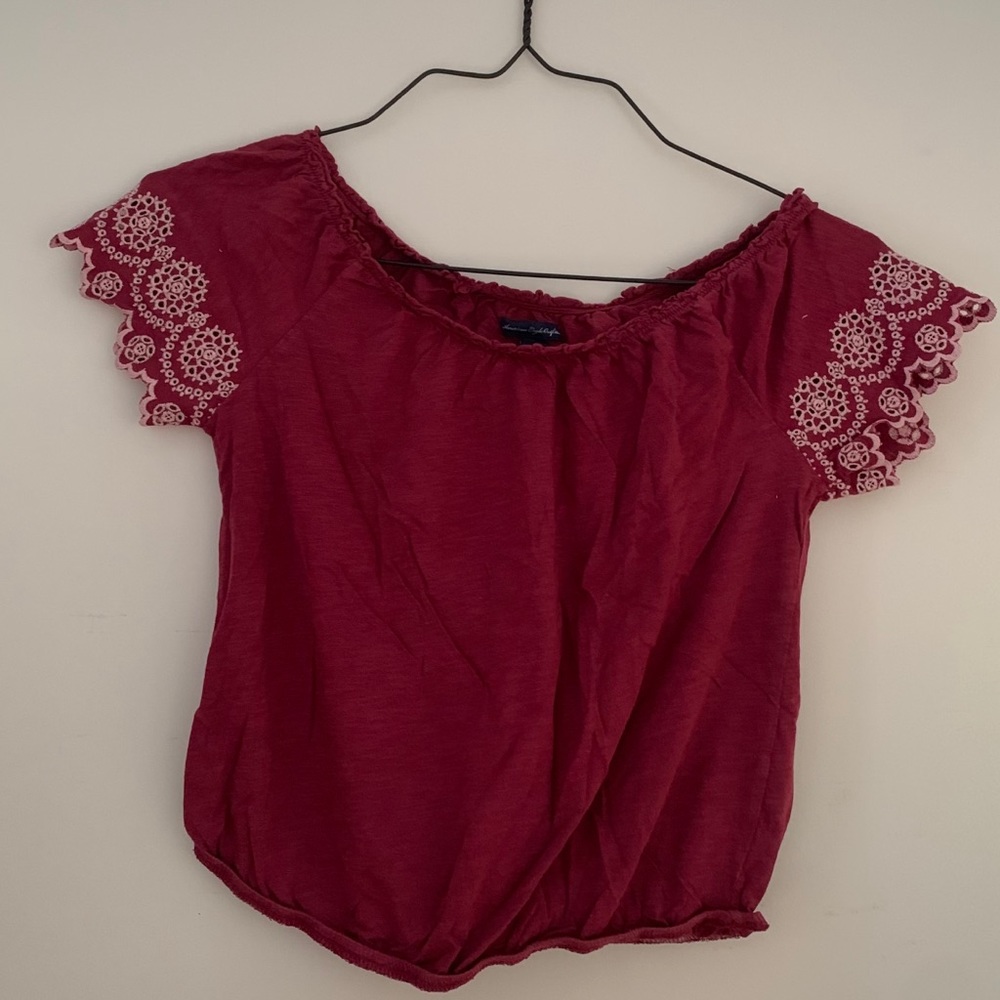 American Eagle Off the Shoulder Top